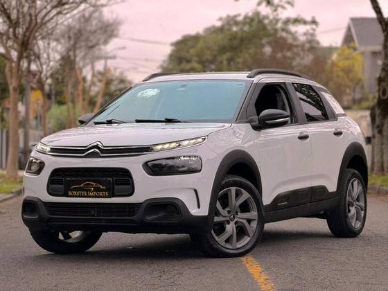 CITROËN C4 CACTUS 1.6 THP FLEX SHINE EAT6